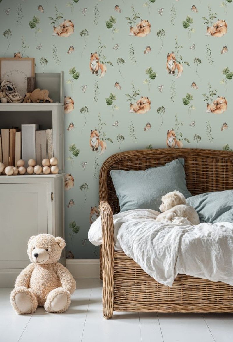 Bild von Farbe Fox garden Soft Green - 1028001-01